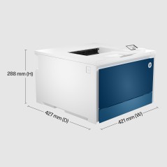 HP Color Laserjet Pro 4202Dw - High Performance and Reliable Printing (Model 4RA88F)